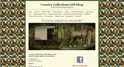 Desktop Screenshot of amishcountrycollectionsonline.com